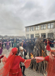 Beyləqanda Novruzun ilk müjdəsi – Su Çərşənbəsi qeyd olunub