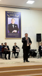 Beyləqanda “Ümummilli Lider Heydər Əliyev müasir müstəqil Azərbaycanın banisidir” adlı möhtəşəm tədbir keçirilib.