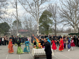 Beyləqan rayonu Birinci Şahsevən kəndində Yel Çərşənbəsi qeyd olunub