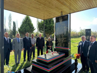 27 Sentyabr – Anım Günü ərəfəsində şəhidlərin məzarları ziyarət olunub