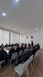 Beyləqanda “Korrupsiyaya qarşı mübarizə” mövzusunda tədbir keçirilib