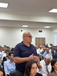 Kəbirli kəndində səyyar vətəndaş qəbulu keçirilib