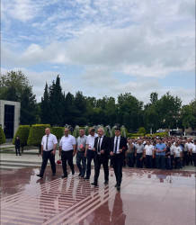 Beyləqanda Su Təsərrüfatı və Meliorasiya İşçilərinin Peşə Bayramı qeyd olunmuşdur.