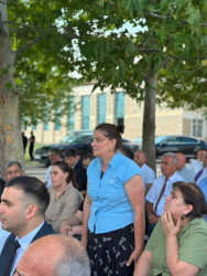 Orta Əlinəzərli kəndində vətəndaşlarla səyyar qəbul keçirilib