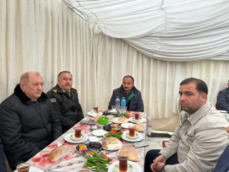 Beyləqanda həlak olan hərbçi ilə bağlı başsağlığı verilib