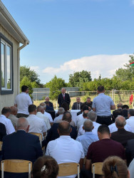 Beyləqan Rayon İcra Hakimiyyətinin başçısı Əziz Əzizov 10.06.2025-ci il tarixdə növbəti səyyar görüş keçirib