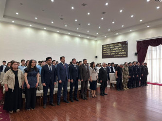 Beyləqanda məktəblilərlə maarifləndirici görüş keçirilib