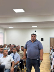 Kəbirli kəndində səyyar vətəndaş qəbulu keçirilib