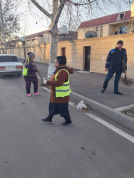 Beyləqanda təmizlik və abadlıq işləri mütəmadi olaraq həyata keçirilir