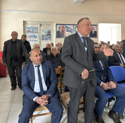 Beyləqanda səyyar vətəndaş qəbulları davam edir