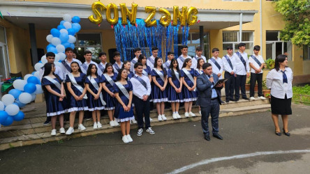 Beyləqan məktəblərində “Son zəng” sədaları səsləndi