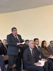 Yuxarı Aran qəsəbəsində səyyar qəbul keçirilib