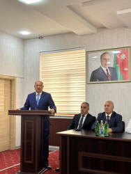 Beyləqanda 2 İyul – Azərbaycan Polisi Günü qeyd olunub