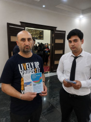 İnsan Hüquqları Aylığı çərçivəsində maarifləndirmə işi aparılıb