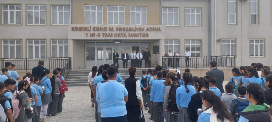 Beyləqan məktəblərində “Bilik Günü” qeyd olunub