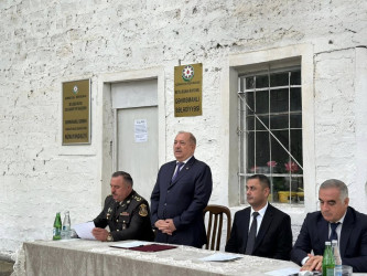 12 may 2026-cı il tarixdə Qəhrəmanlı qəsəbəsində növbəti səyyar qəbul keçirilib