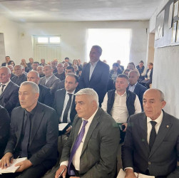 05 may 2026-cı il tarixdə Əlinəzərli kəndində növbəti səyyar qəbul keçirilib