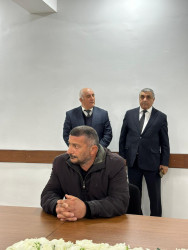 04 mart 2026-cı il tarixdə Beyləqan Rayon İcra Hakimiyyətinin başçısı Əziz Əzizov tərəfindən növbəti vətəndaş qəbulu həyata keçirilib.