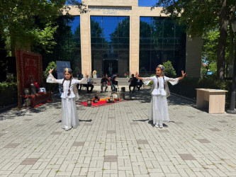 Beynəlxalq Muzeylər Günü münasibətilə “Muzeylər-İrsimiz, Gələcəyimizdir” adlı  tədbir keçirilib