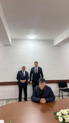 06 may 2026-cı il tarixdə Beyləqan Rayon İcra Hakimiyyətinin başçısı Əziz Əzizov vətəndaş qəbulu keçirib.