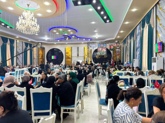 Beyləqanda şəhid kapitan Həmid Həmidlinin anadan olmasının 30 illiyi qeyd edilib