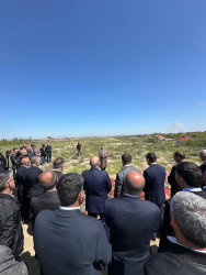 “Şəhərsalma və Memarlıq İli” çərçivəsində 18 Aprel–Beynəlxalq Abidələr və Tarixi Yerlər Günü qeyd olunub.