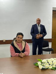 26 noyabr 2025-ci il tarixdə Beyləqan Rayon İcra Hakimiyyətində növbəti vətəndaş qəbulu keçirildi.