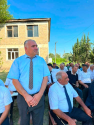 Tatalılar kəndində səyyar vətəndaş qəbulu keçirilib.