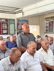22.07.2025-ci il tarixdə Tatalılar kəndində səyyar qəbul-görüş keçirilib