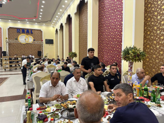 2 İyul – Azərbaycan Polisi Günü münasibətilə Beyləqanda ziyafət tədbiri keçirilib