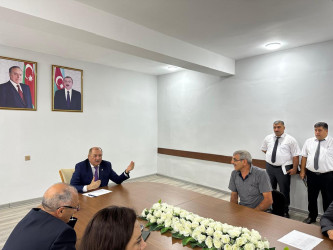 30.07.2025-ci il tarixində Beyləqan Rayon İcra Hakimiyyətində növbəti vətəndaş qəbulu keçirilib.