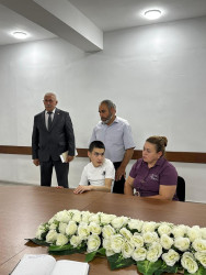 Beyləqan Rayon İcra Hakimiyyətində 11.06.2025-ci il tarixdə növbəti vətəndaş qəbulu keçirilib.