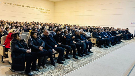 Beyləqanda “Qızılı Səslər” adlı konsert proqramı keçirilib