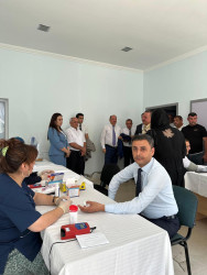 Qanvermə aksiyası uğurla keçirildi!