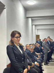 Beyləqanda dövlət qulluqçuları üçün etik davranış mövzusunda maarifləndirici tədbir keçirilib