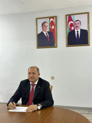 13 may 2026-cı il tarixdə Beyləqan Rayon İcra Hakimiyyətinin başçısı Əziz Əzizov vətəndaş qəbulu keçirib.
