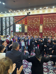 Beyləqan rayonunda 31 Dekabr – Dünya Azərbaycanlılarının Həmrəyliyi Günü və Yeni il bayramı münasibətilə təntənəli tədbir keçirilib.