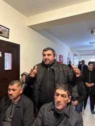 10 dekabr 2024-cü il tarixdə rayonun Xaçınabad kəndində səyyar qəbul keçirilib.