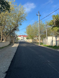 Beyləqanda yol infrastrukturu mərhələli şəkildə yenilənir.