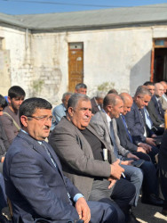 Beyləqan Rayon İcra Hakimiyyətinin başçısı Əziz Əzizov növbəti səyyar görüşü Milabad qəsəbəsində keçirib.
