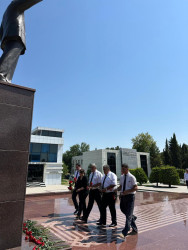 Beyləqanda “Qərbi Azərbaycan İrsi” kitabının I cildinin təqdimat mərasimi keçirilib