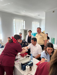 Qanvermə aksiyası uğurla keçirildi!