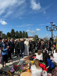 Beyləqanda möhtəşəm Novruz Festivalı keçirildi