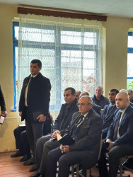 15 aprel 2025-ci il tarixdə Beyləqan Rayon İcra Hakimiyyətinin başçısı Əziz Əzizov növbəti səyyar görüşü Yuxarı Aran qəsəbəsində keçirib.