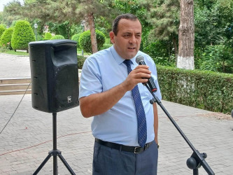 Beyləqanda “Sükut” adlı şeirlər kitabının təqdimatı olub.
