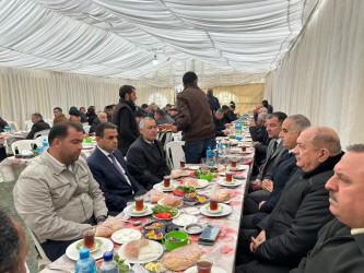 Beyləqanda həlak olan hərbçi ilə bağlı başsağlığı verilib