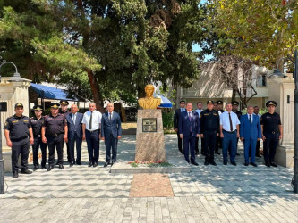 Azərbaycanın Milli Qəhrəmanı Akif Əkbərovun anım günü qeyd olunub