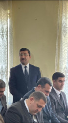 21 yanvar 2025-ci il tarixdə Rayonun İkinci Aşıqlı kəndində səyyar qəbul keçirilib.