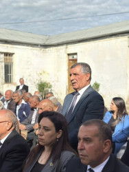 Beyləqan Rayon İcra Hakimiyyətinin başçısı Əziz Əzizov Milabad qəsəbəsində növbəti səyyar vətəndaş qəbulu keçirib.