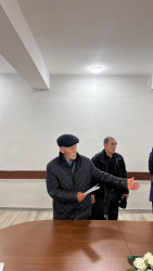 06 may 2026-cı il tarixdə Beyləqan Rayon İcra Hakimiyyətinin başçısı Əziz Əzizov vətəndaş qəbulu keçirib.